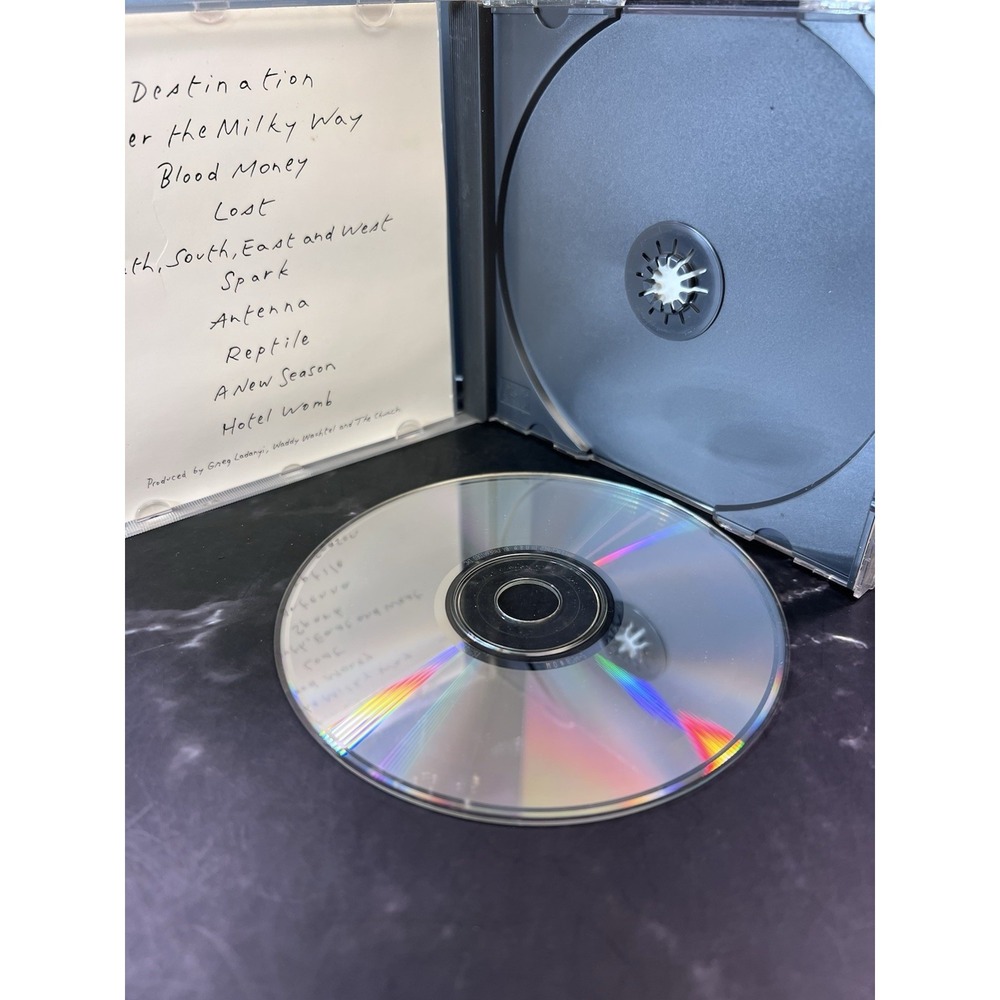 The Church Starfish CD 1988 Arista Records - Picture 4 of 4